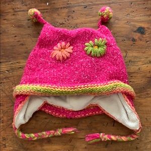 Wool/cotton winter hat